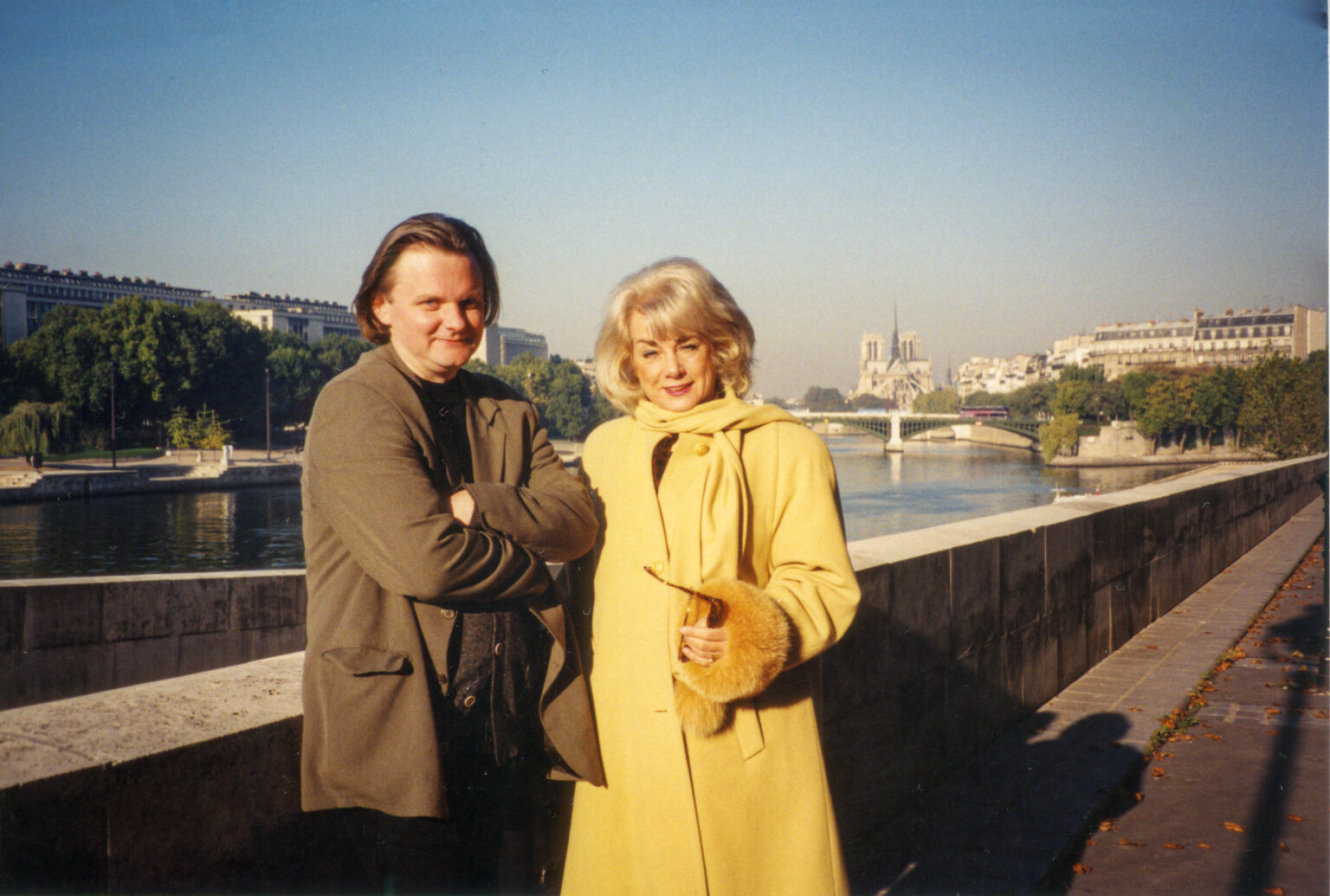 Jon och Berit i Paris
